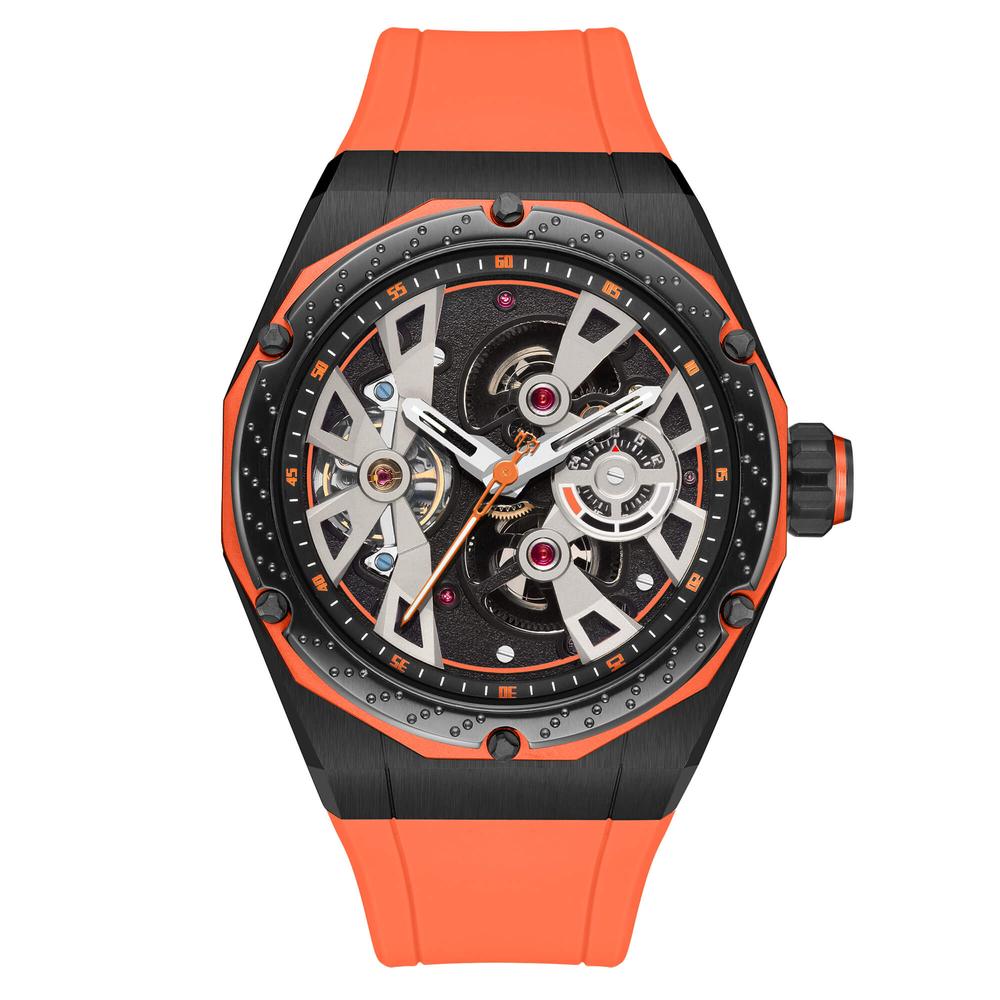 Foto 2 pulgar | Reloj De Pulsera Minber Para Hombre Racing Collection M5001g2