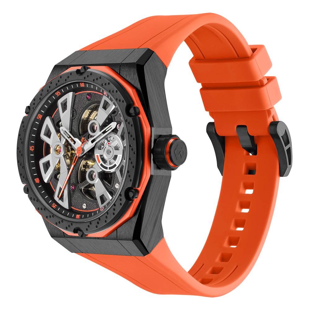 Foto 3 pulgar | Reloj De Pulsera Minber Para Hombre Racing Collection M5001g2