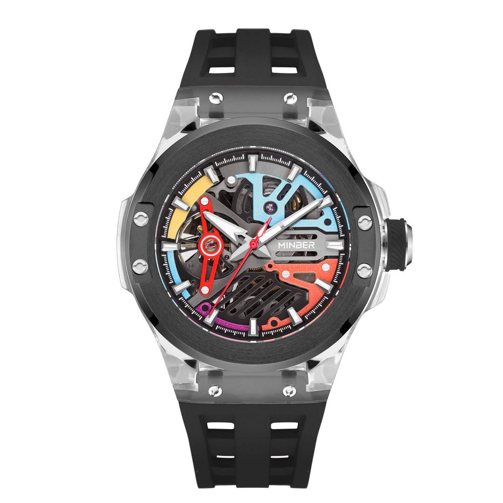 Foto 2 pulgar | Reloj De Pulsera Minber Para Hombre Fashion Collection M9018g1