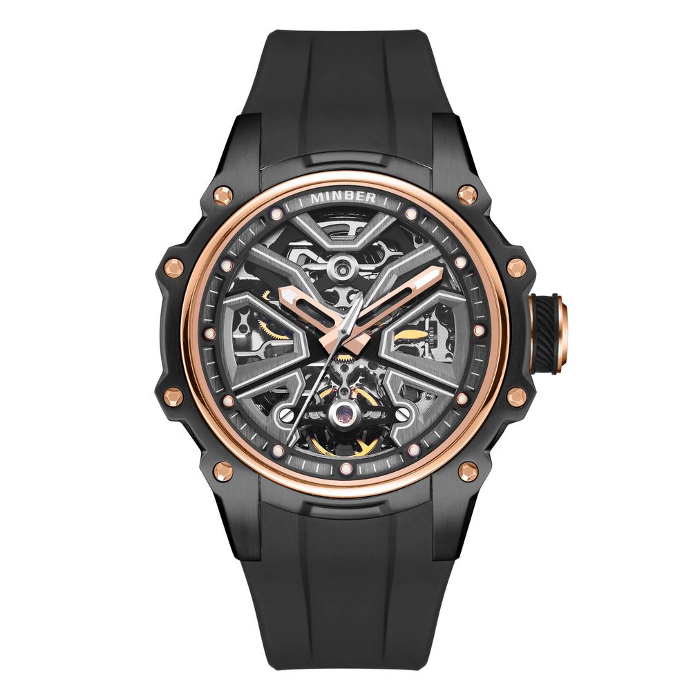 Reloj De Pulsera Minber Para Hombre Classic Collection M8005g2