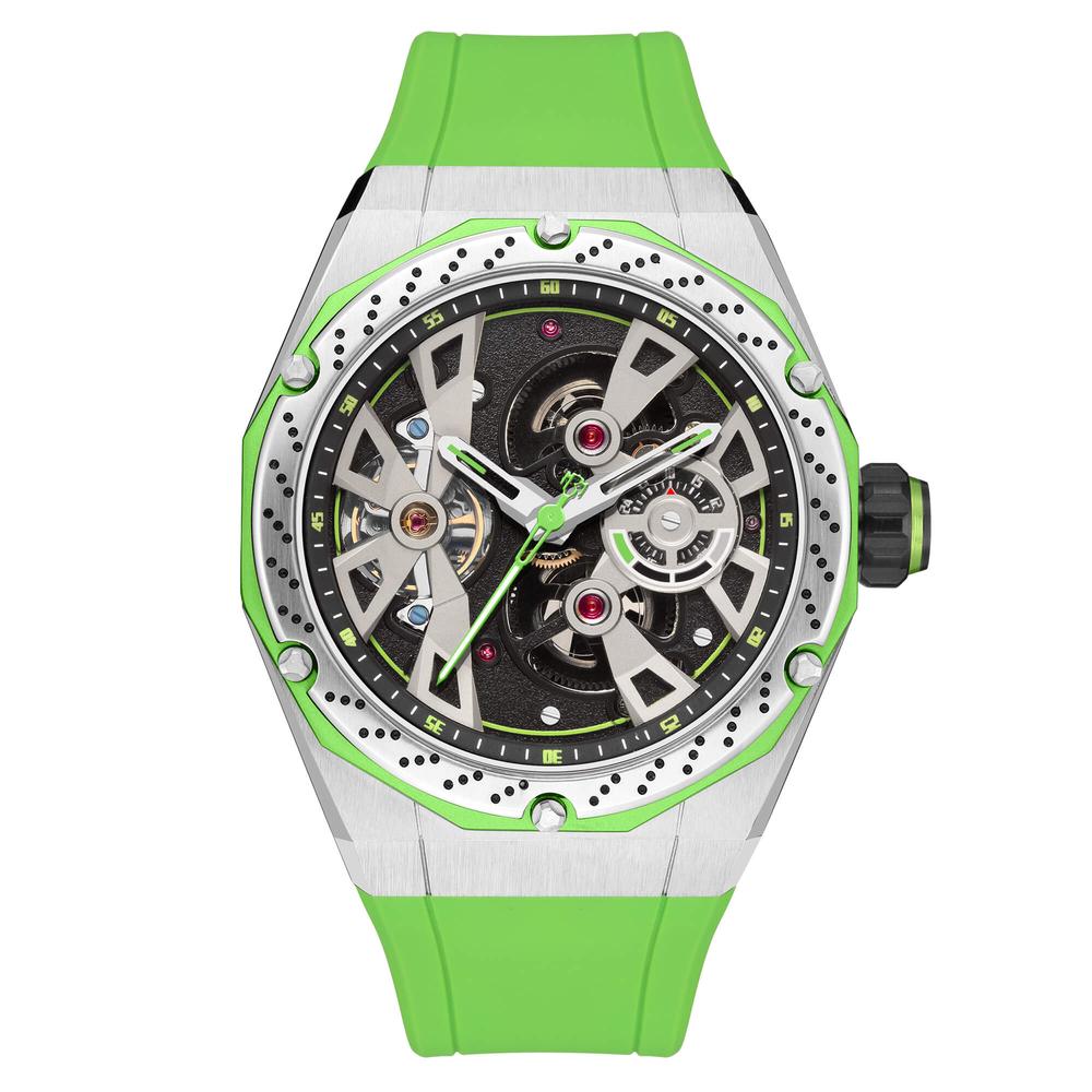 Foto 2 pulgar | Reloj De Pulsera Minber Para Hombre Racing Collection M5001g3