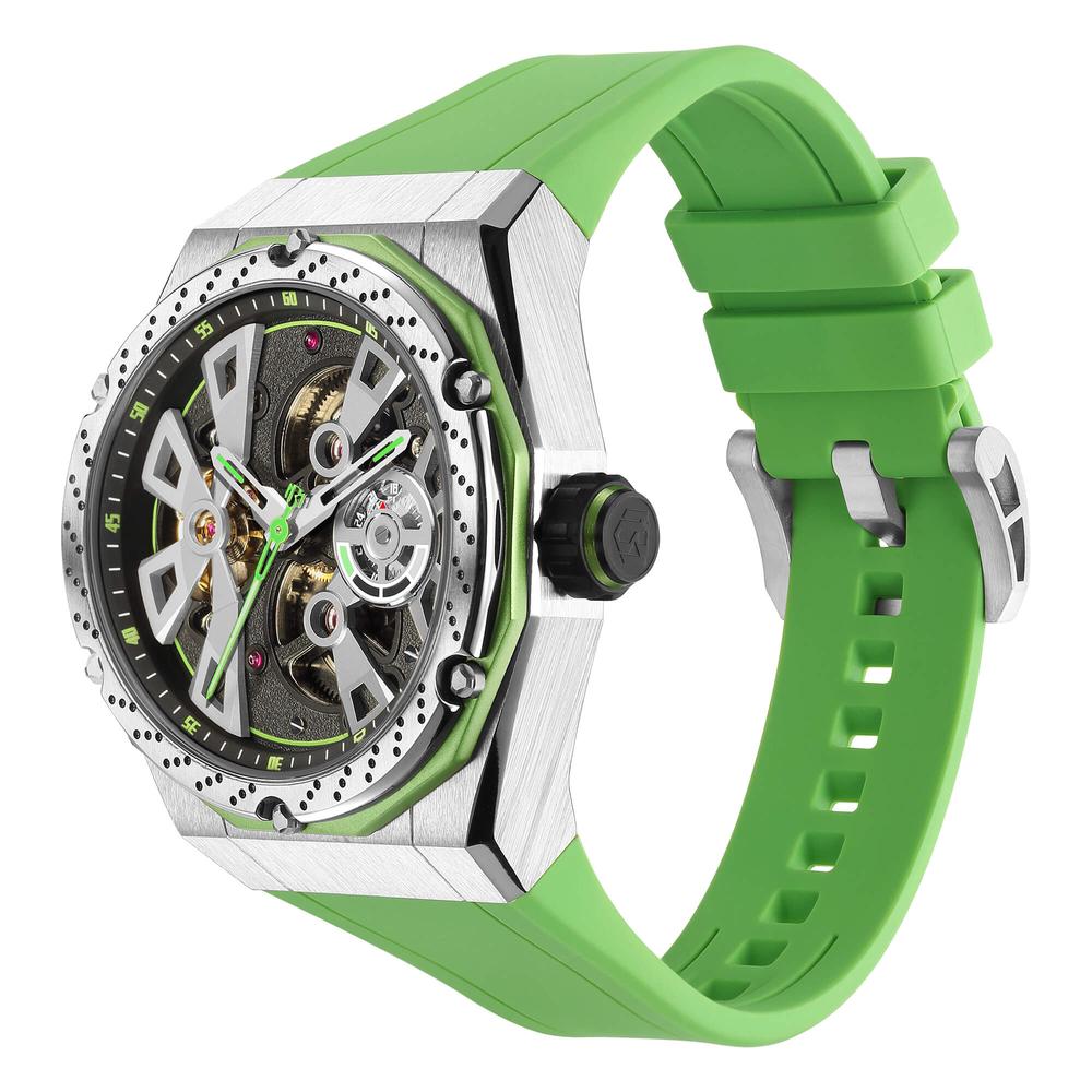 Foto 3 pulgar | Reloj De Pulsera Minber Para Hombre Racing Collection M5001g3