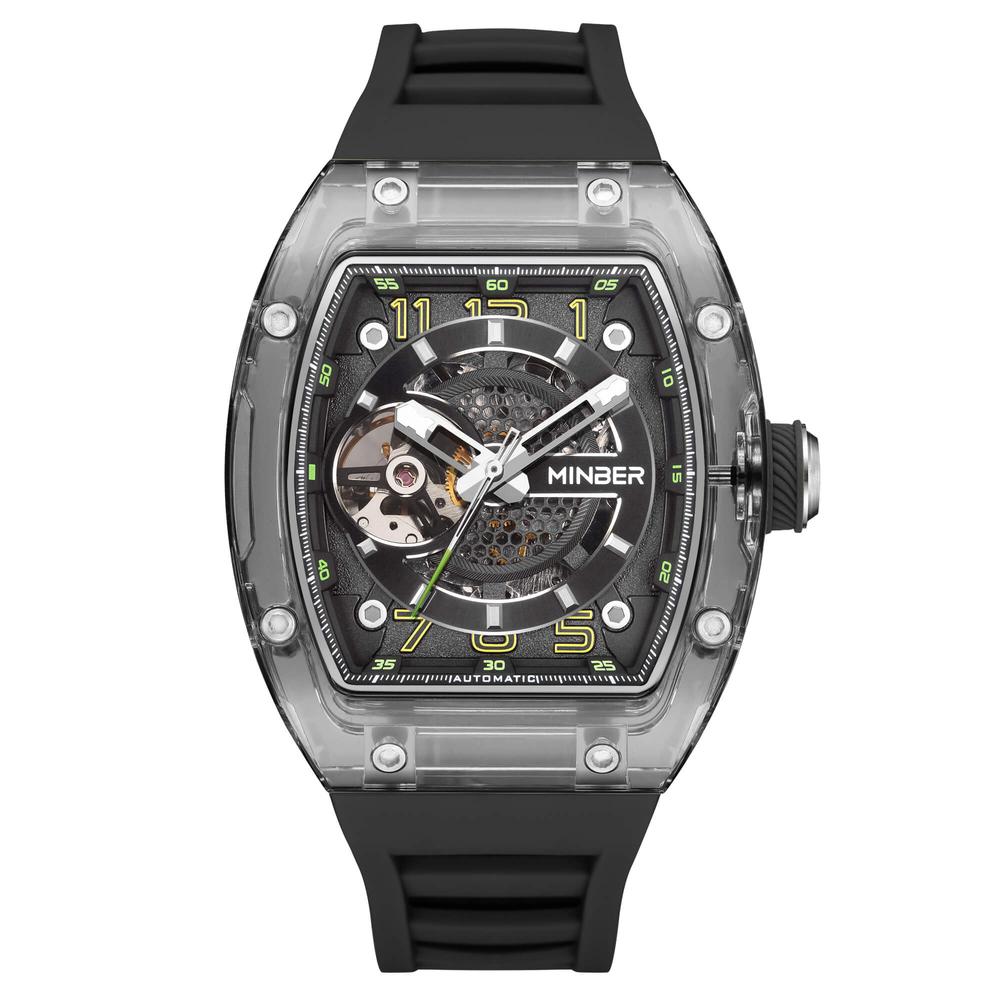 Reloj De Pulsera Minber Para Hombre Fashion Collection M9027g1