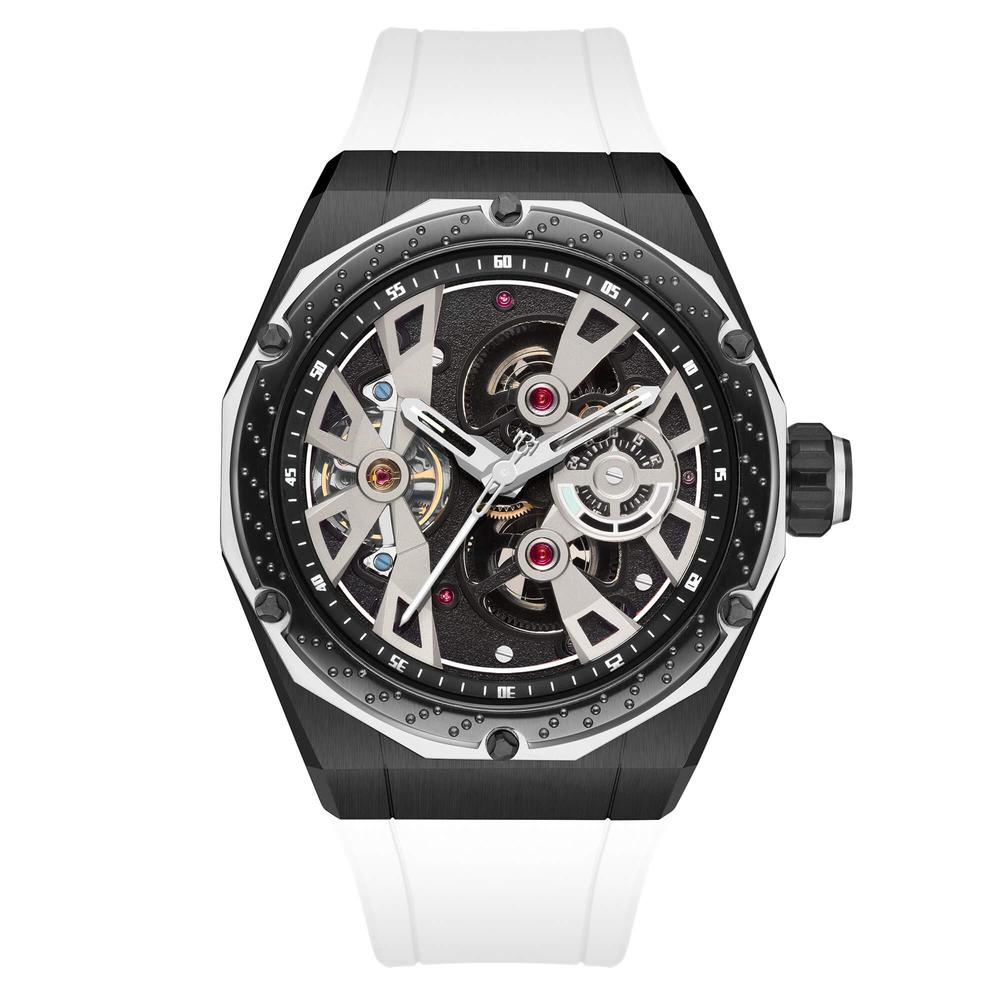 Foto 2 pulgar | Reloj De Pulsera Minber Para Hombre Racing Collection M5001g4