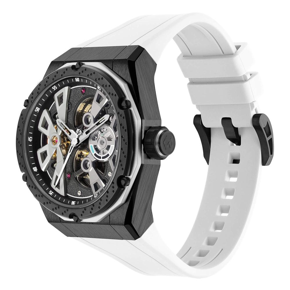 Foto 3 pulgar | Reloj De Pulsera Minber Para Hombre Racing Collection M5001g4