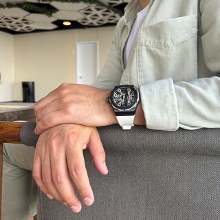 Foto 7 | Reloj De Pulsera Minber Para Hombre Racing Collection M5001g4