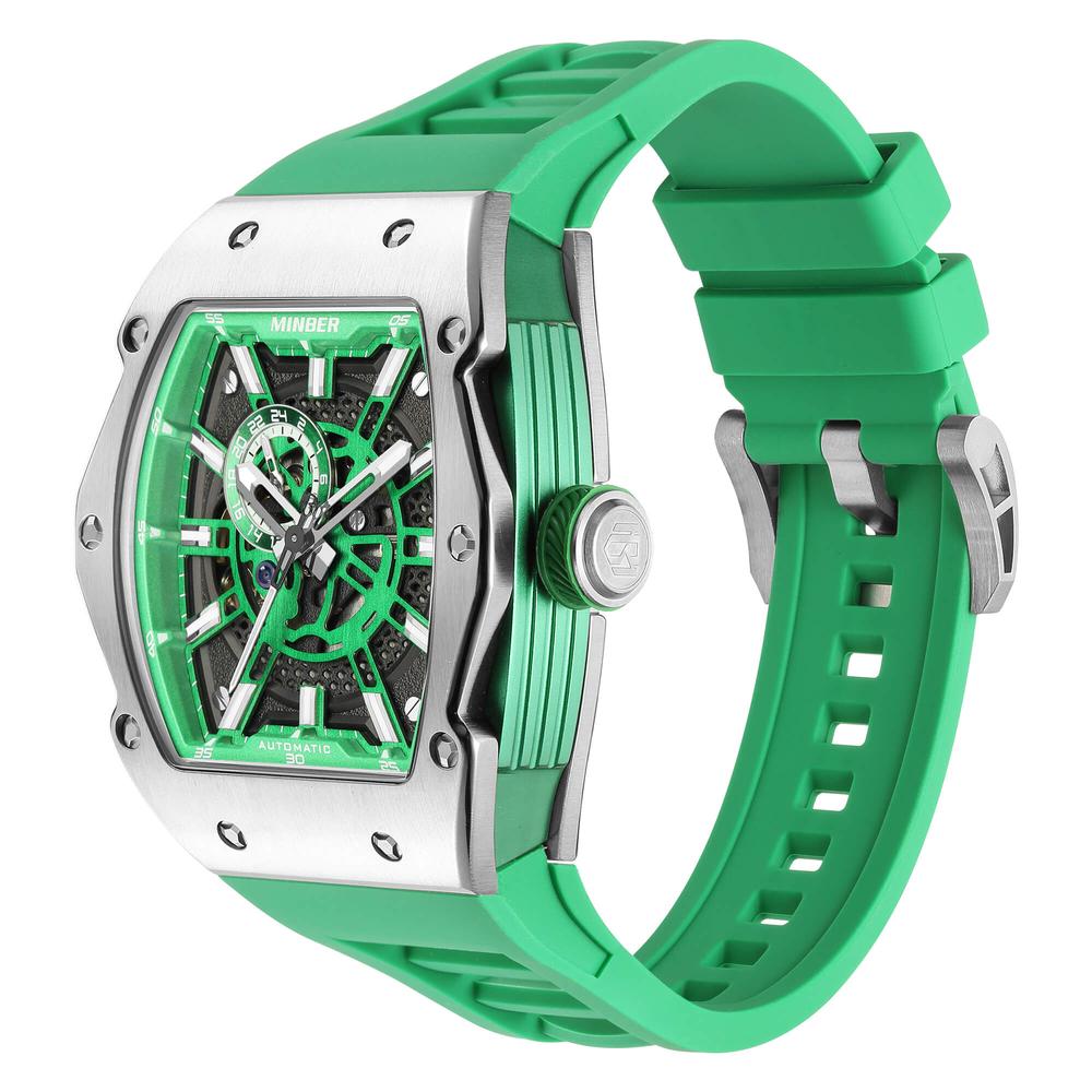 Foto 2 | Reloj De Pulsera Minber Para Hombre Classic Collection M8009g3