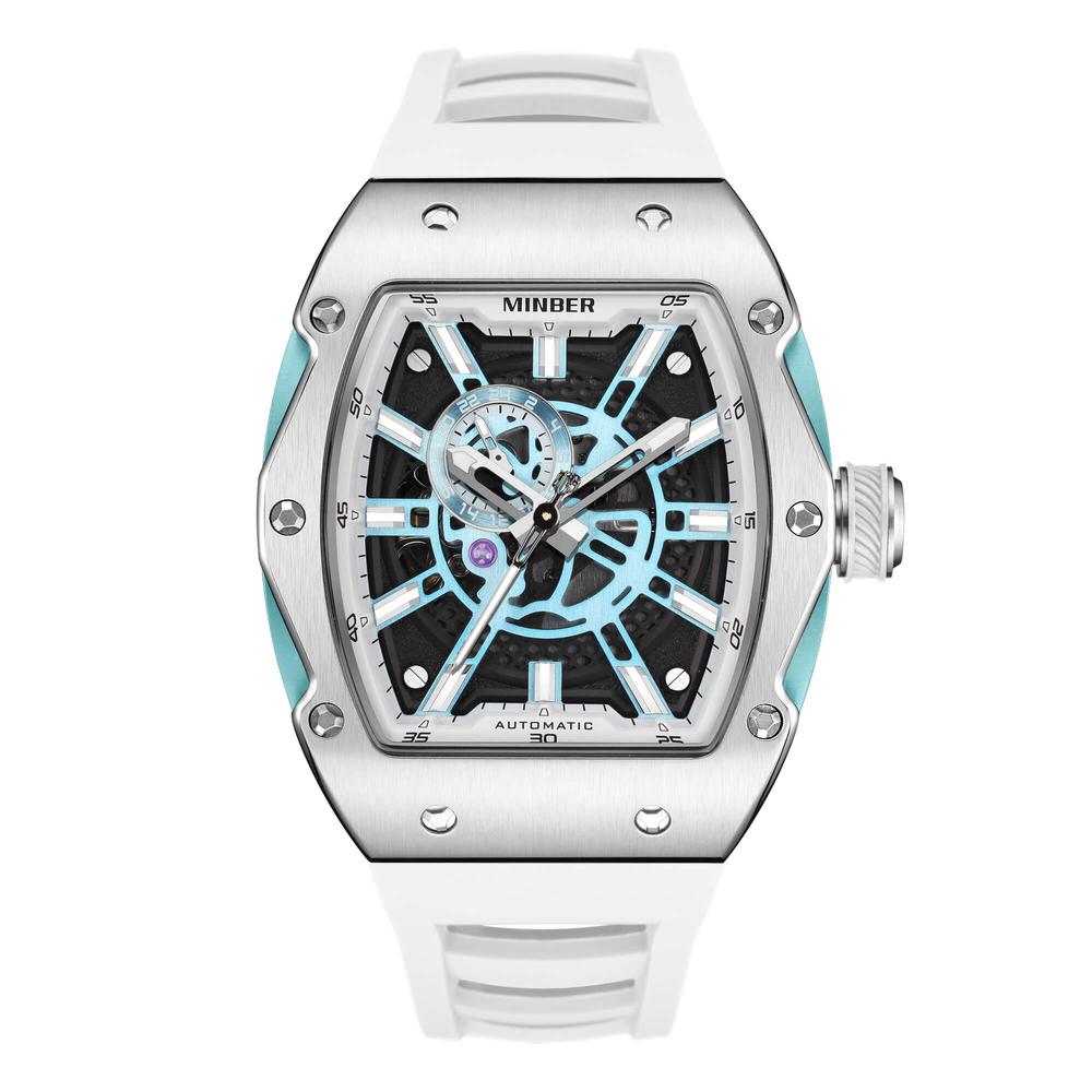 Reloj De Pulsera Minber Para Hombre Classic Collection M8009g4