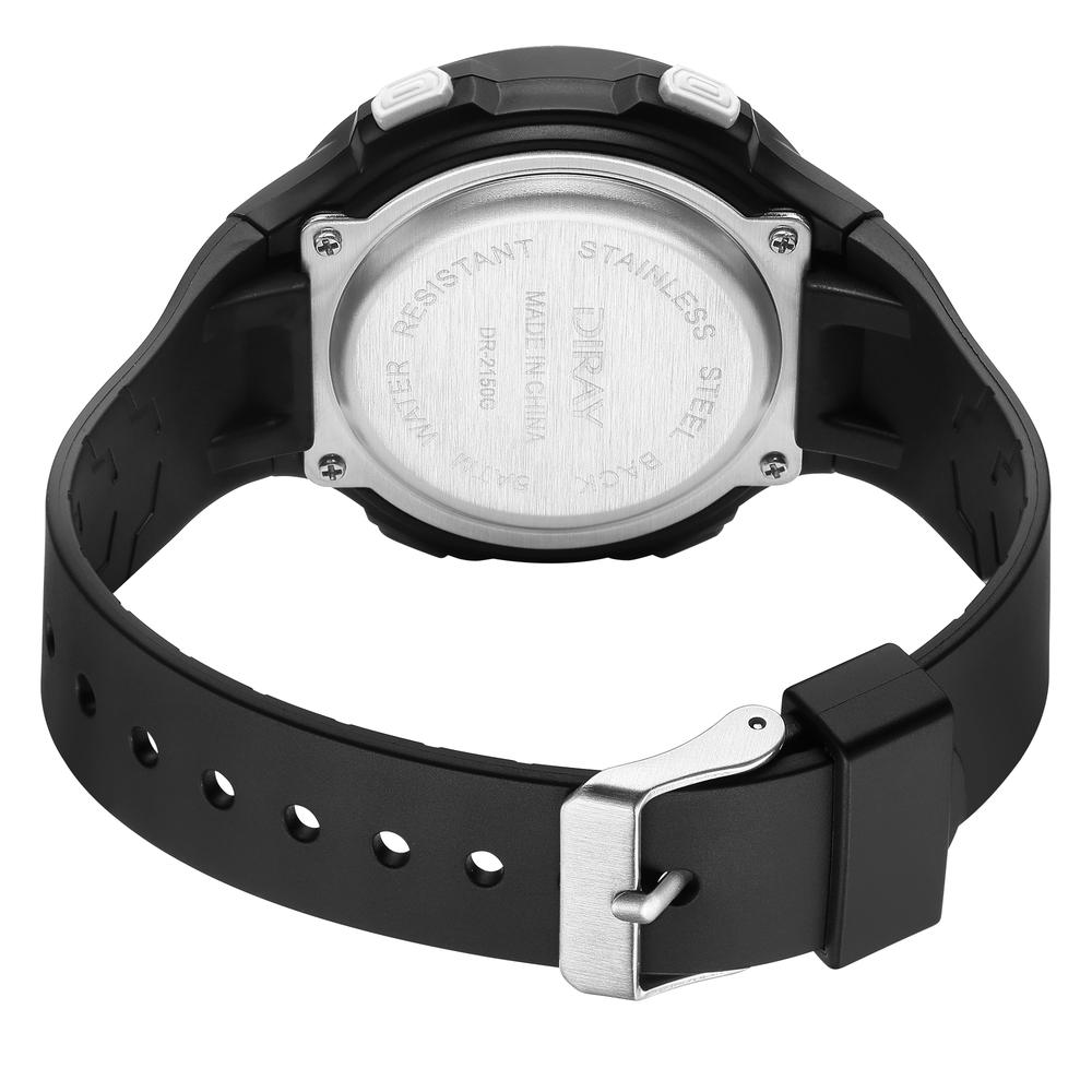 Foto 4 pulgar | Reloj Infantil Diray Para Caballero Dr2150g1 Negro