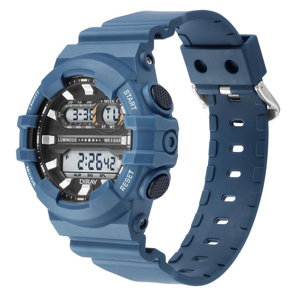 Foto 2 | Reloj Infantil Diray Para Caballero Dr2242g5 Azul