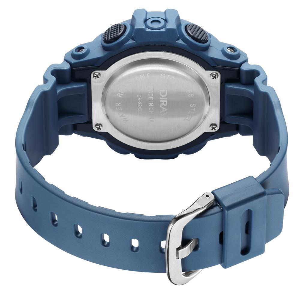 Foto 4 pulgar | Reloj Infantil Diray Para Caballero Dr2242g5 Azul