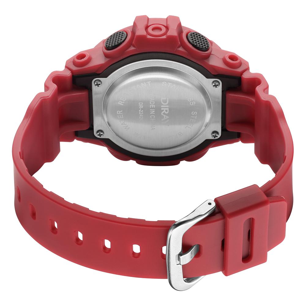 Foto 4 pulgar | Reloj Infantil Diray Para Caballero Dr2242g6 Rojo