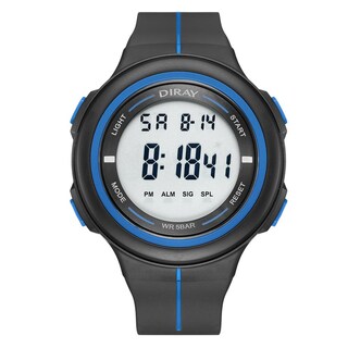 Foto 1 | Reloj Infantil Diray Para Caballero Dr2150g4 Azul