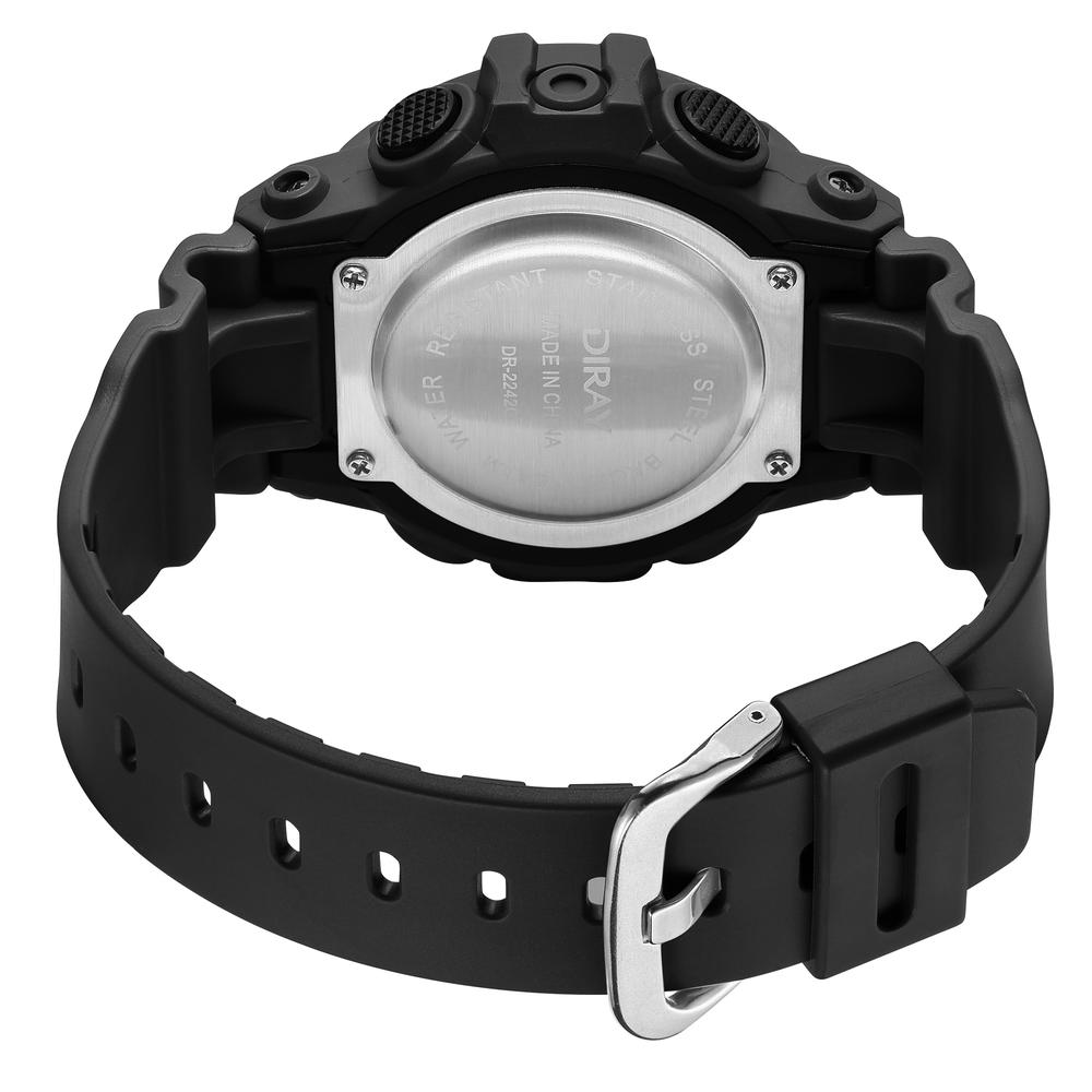 Foto 4 pulgar | Reloj Infantil Diray Para Caballero Dr2242g1 Negro