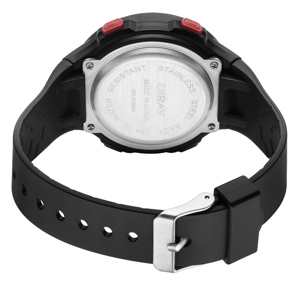 Foto 4 pulgar | Reloj Infantil Diray Para Caballero Dr2150g3 Rojo