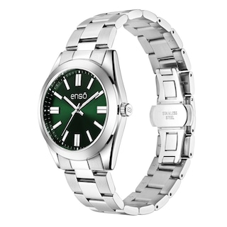 Foto 2 | Reloj De Pulsera Enso Para Caballero Ew1062g3 Acero