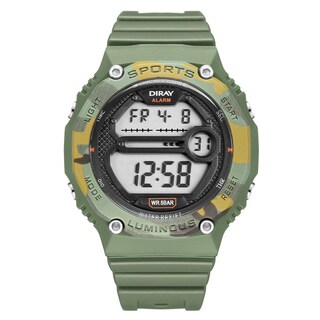 Foto 1 | Reloj Infantil Diray Para Caballero Dr2116g4 Camuflado