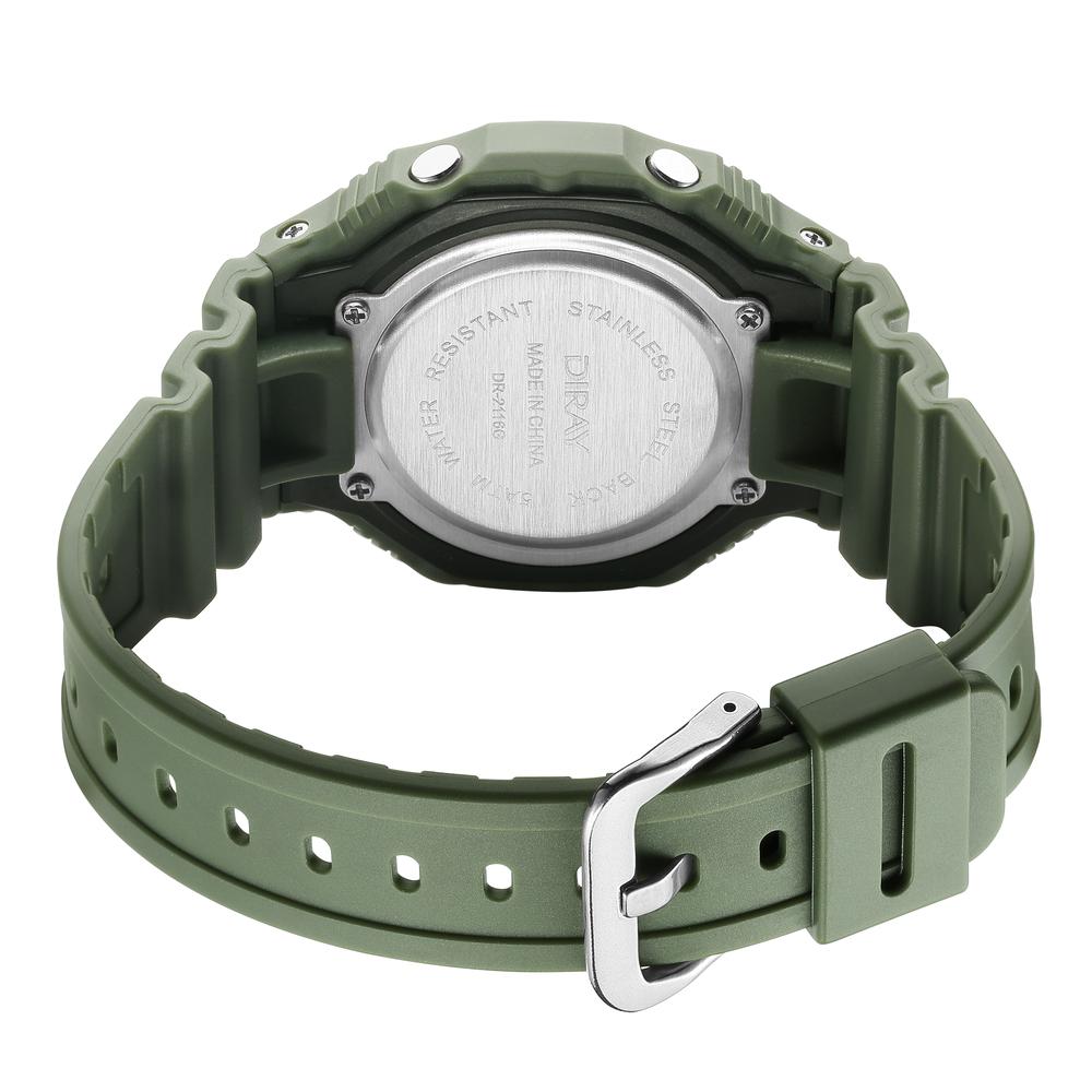 Foto 4 pulgar | Reloj Infantil Diray Para Caballero Dr2116g4 Camuflado