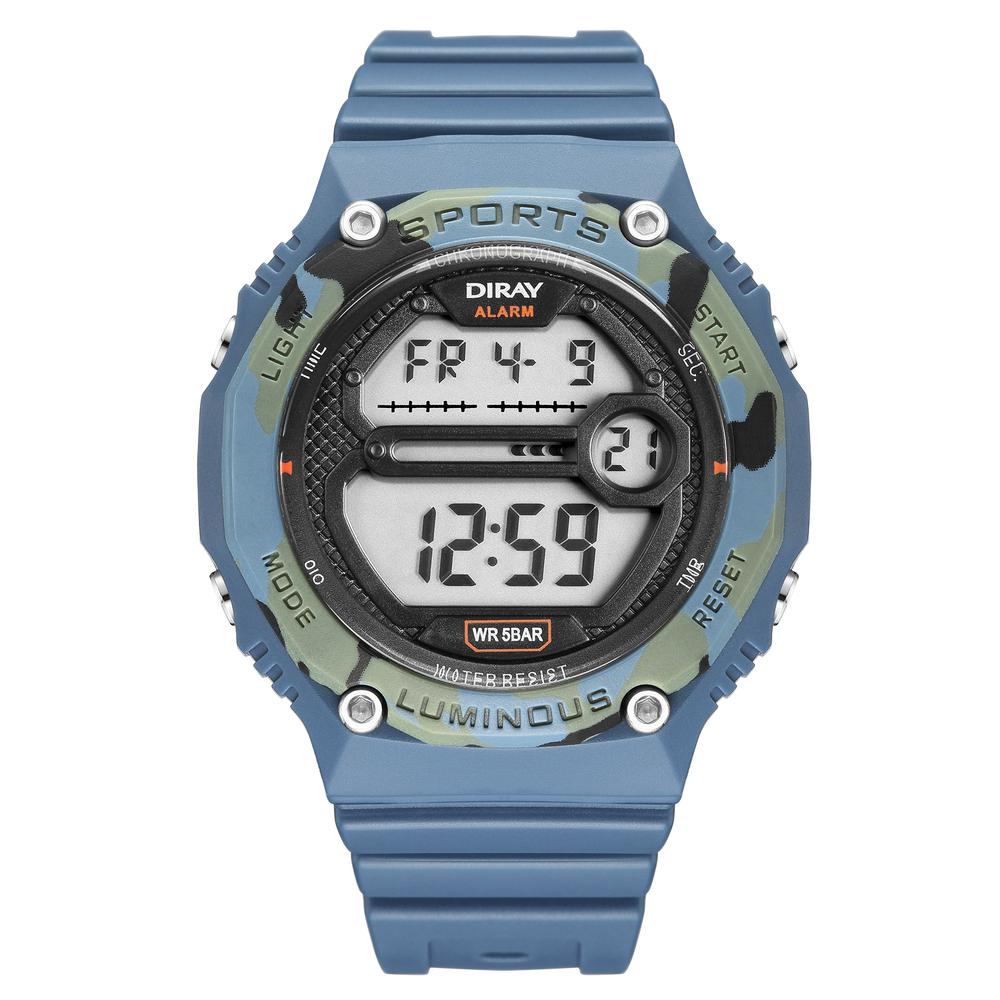 Foto 2 pulgar | Reloj Infantil Diray Para Caballero Dr2116g5 Camuflado