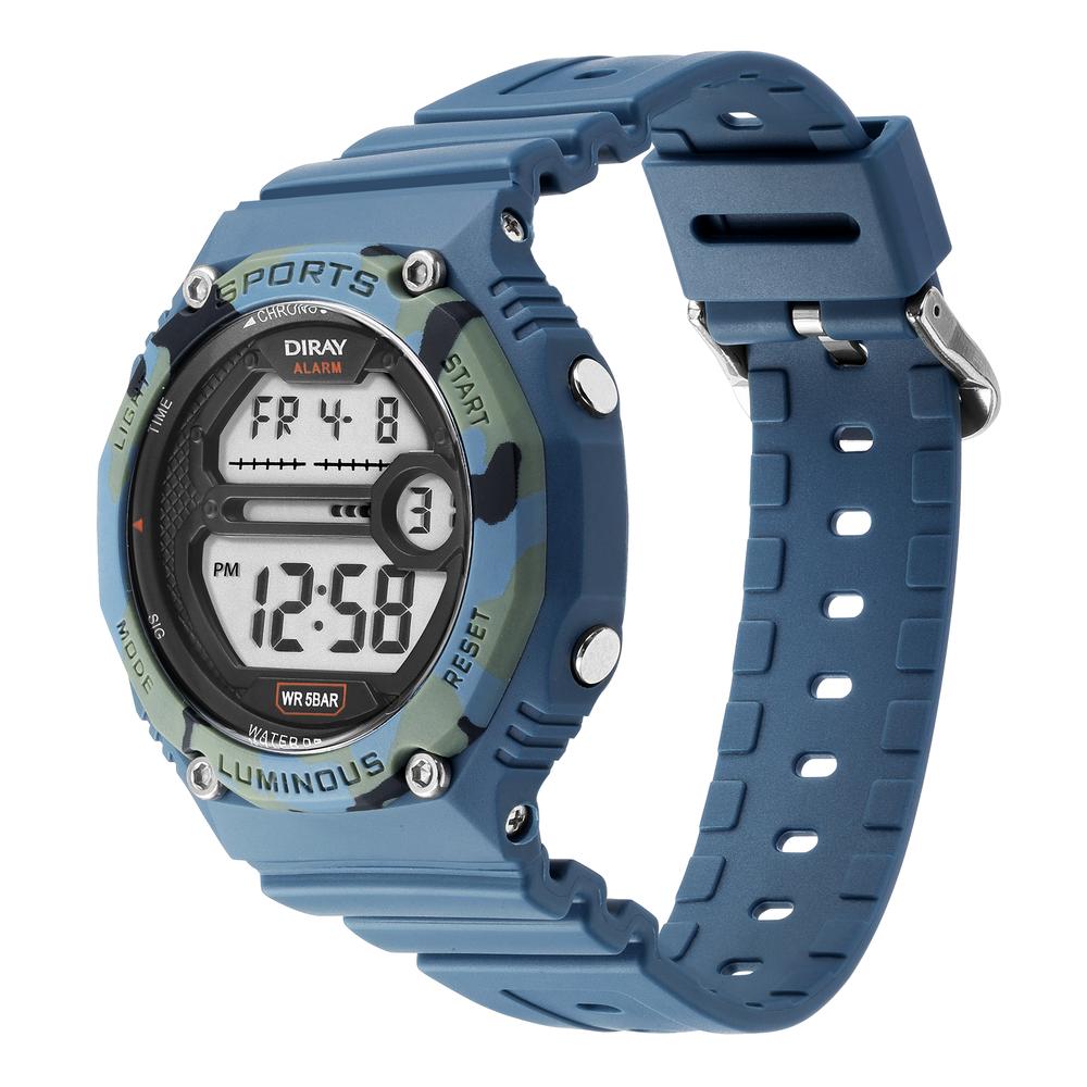 Foto 2 | Reloj Infantil Diray Para Caballero Dr2116g5 Camuflado