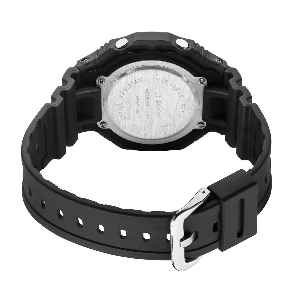 Foto 4 pulgar | Reloj Infantil Diray Para Caballero Dr2116g1 Negro