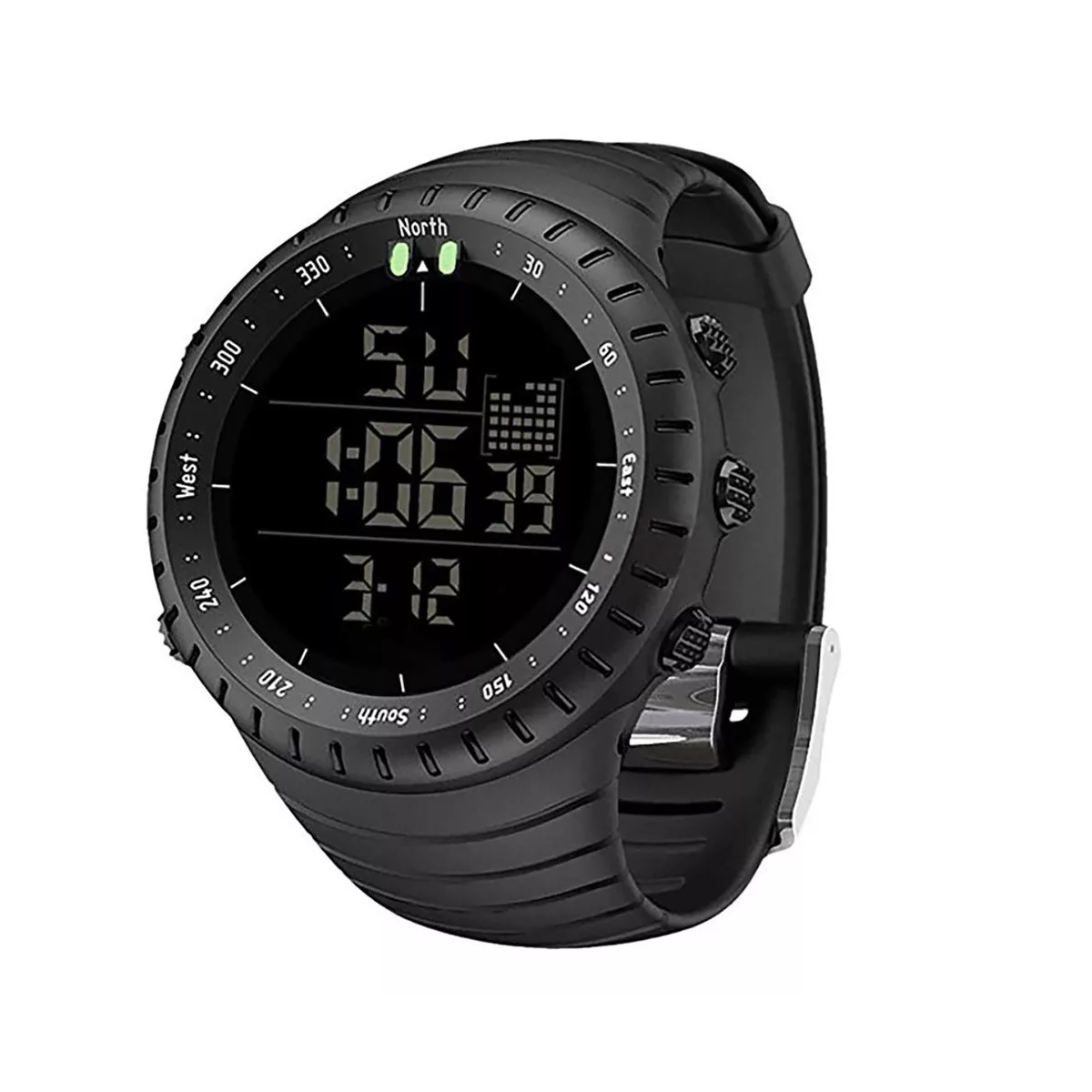 Reloj Eo Safe Imports Esi-12593 Negro