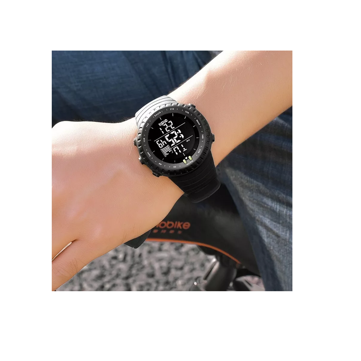 Foto 4 pulgar | Reloj Eo Safe Imports Esi-12593 Negro