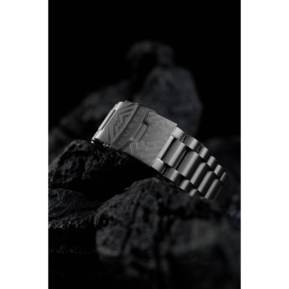 Foto 5 | Reloj Nubeo Automatic Limited Edition Silver Cherry Nb-6082-si-22