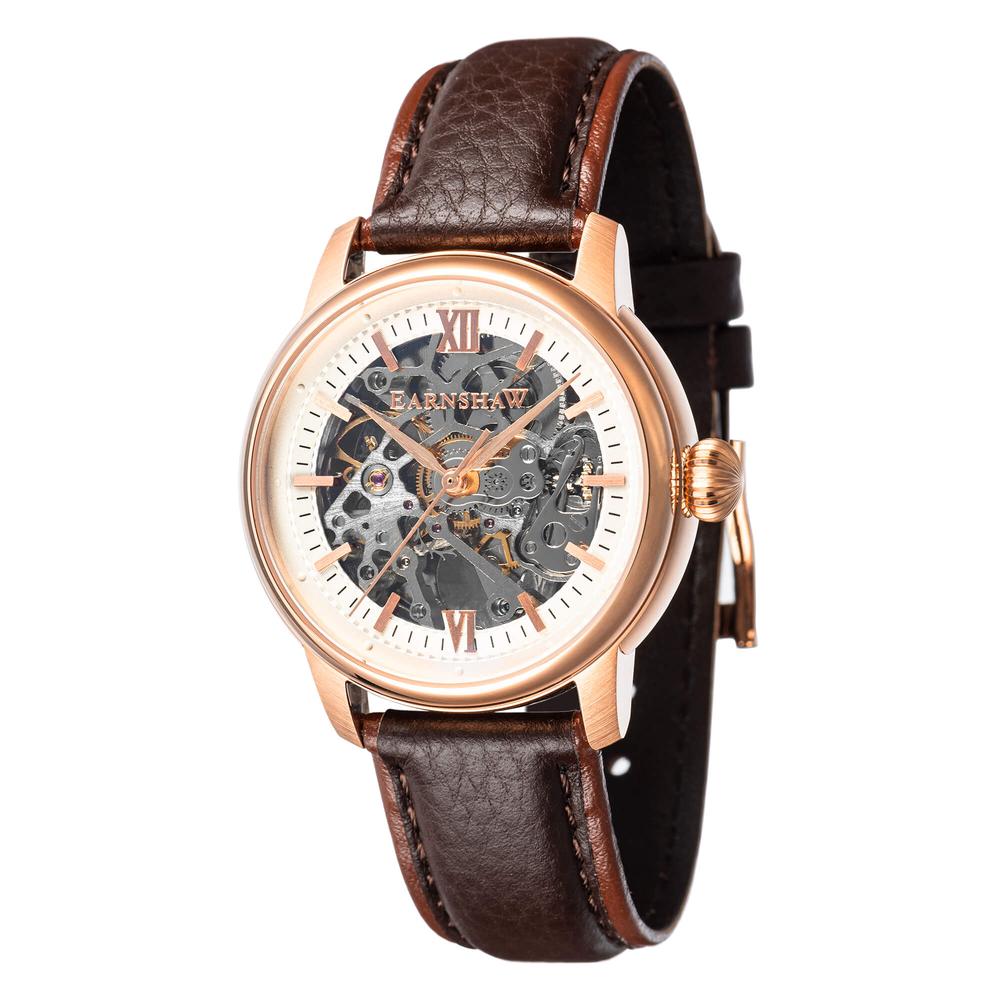 Reloj Earnshaw Café para Hombre