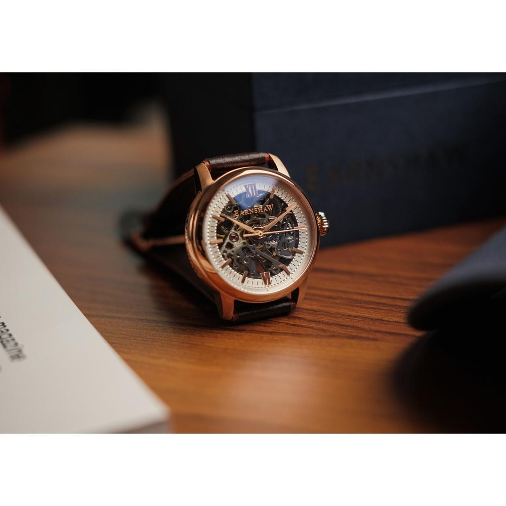 Foto 2 | Reloj Earnshaw Café para Hombre