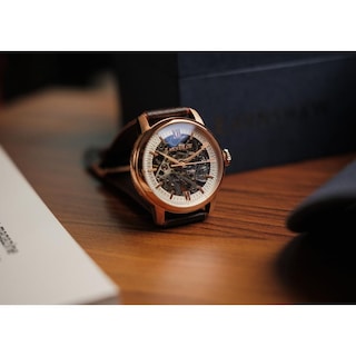 Foto 2 | Reloj Earnshaw Café para Hombre