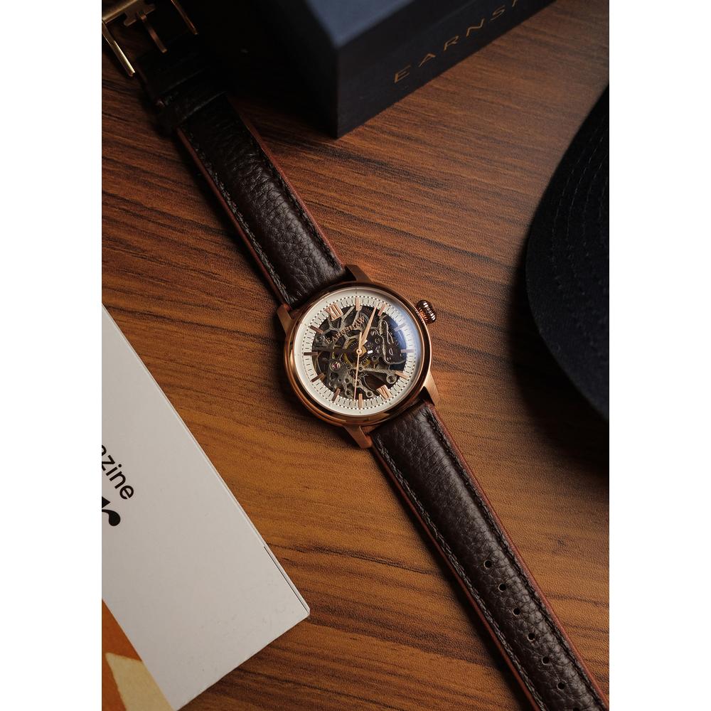 Foto 5 pulgar | Reloj Earnshaw Café para Hombre