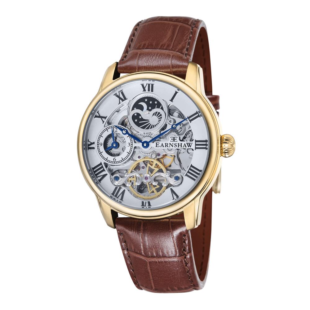 Reloj Earnshaw Café para Hombre