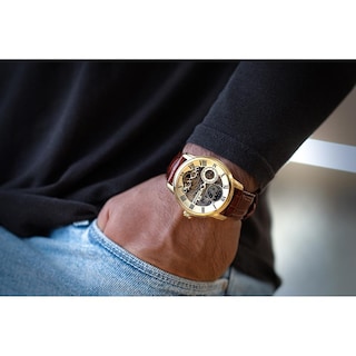 Foto 3 | Reloj Earnshaw Café para Hombre