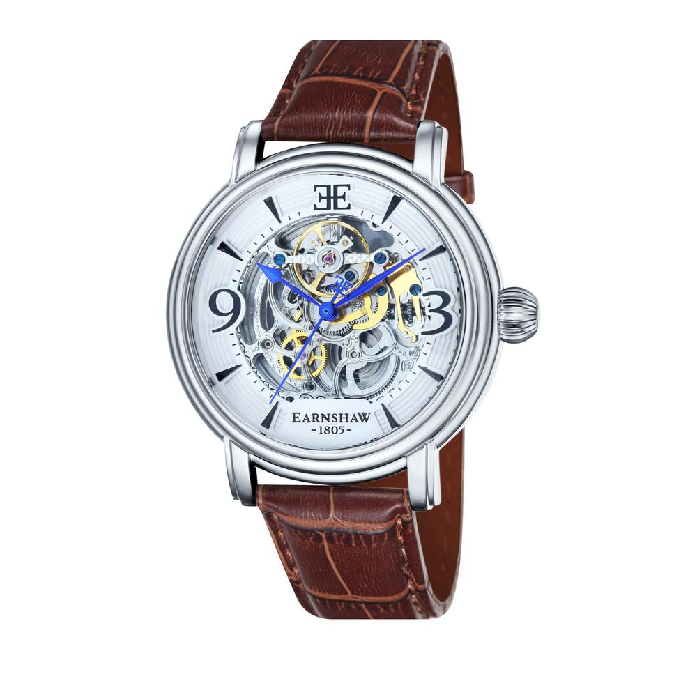 Foto 2 pulgar | Reloj Earnshaw Café para Hombre