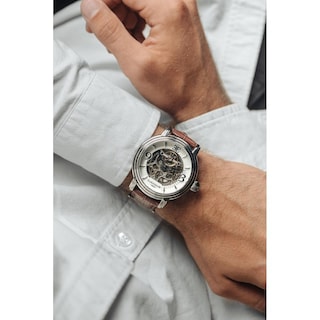 Foto 3 | Reloj Earnshaw Café para Hombre