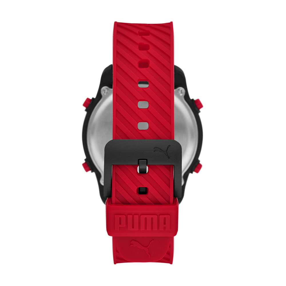 Foto 3 | Reloj Puma Big Cat Rojo 44 mm para Hombre