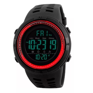 Foto 1 | Reloj Hombre Deportivo Digital Resistente Al Agua Eo Safe Imports Esi-12968 Multicolor