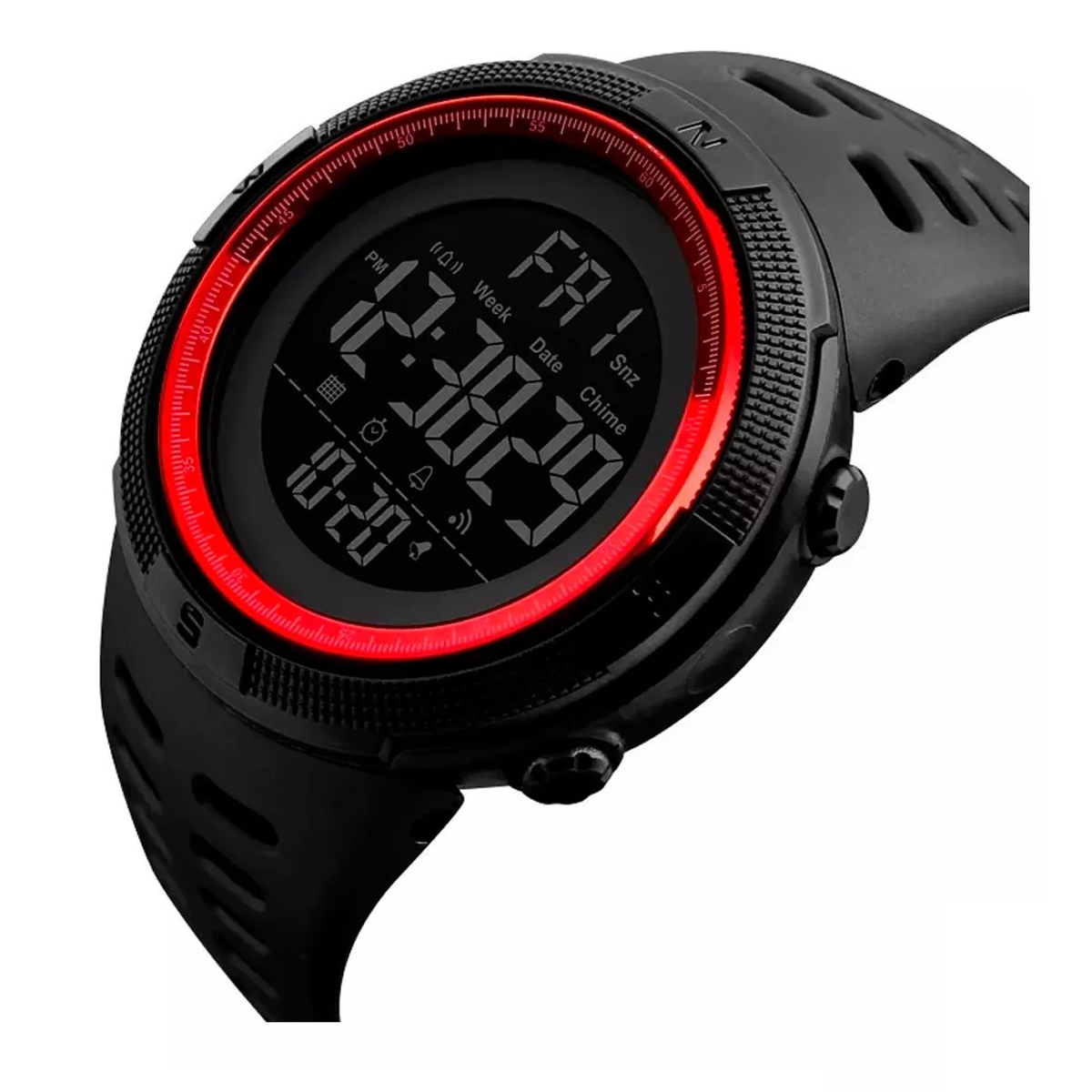 Foto 4 pulgar | Reloj Hombre Deportivo Digital Resistente Al Agua  Eo Safe Imports Esi-12968 Multicolor