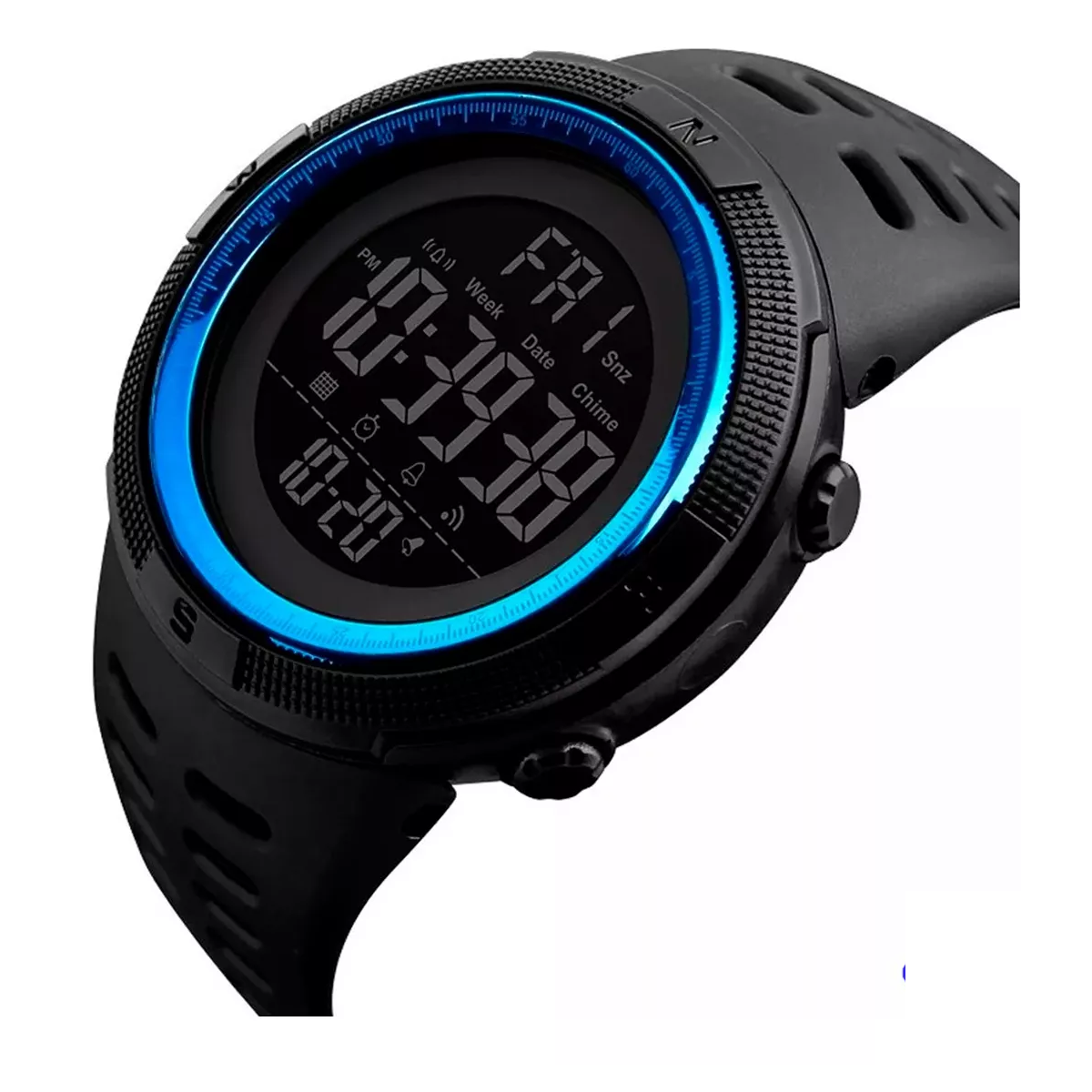 Foto 4 pulgar | Reloj Hombre Deportivo Digital Resistente Al Agua  Eo Safe Imports Esi-12966 Multicolor