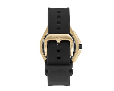 Foto 2 | Reloj Quantum Hombre Correa Silicón Negro Pwg1005.151