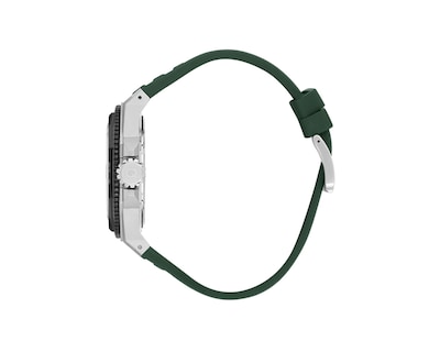 Foto 3 | Reloj Quantum Hombre Correa Silicón Verde Bar1091.375