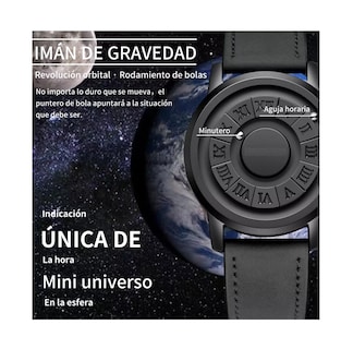 Foto 2 | Reloj de Cuarzo Lab.G Negro para Hombre
