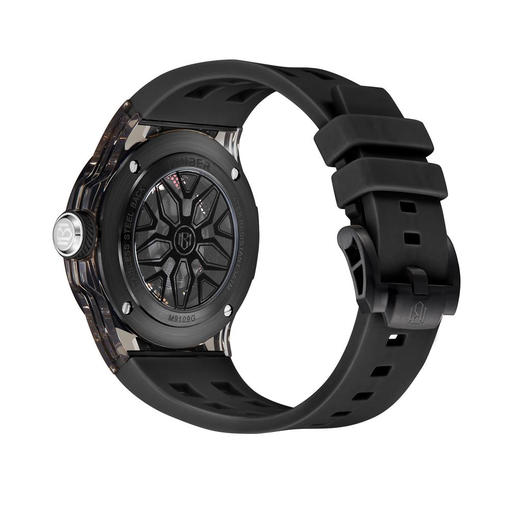 Foto 5 pulgar | Reloj de Pulsera Minber M9109g1 Negro para Hombre