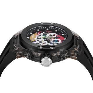 Foto 5 | Reloj de Pulsera Minber M9109g1 Negro para Hombre
