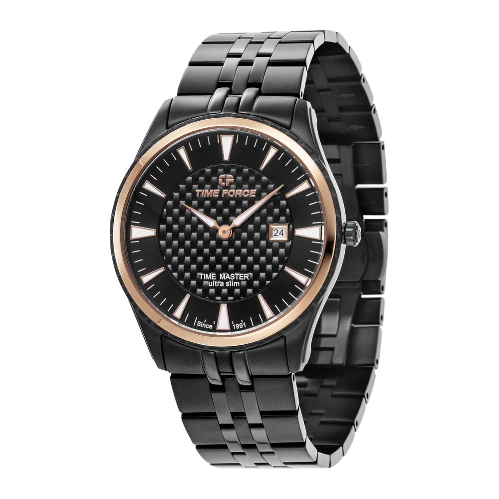 Foto 2 | Reloj de Pulsera Time Force Tf5041mnr-01m para Hombre