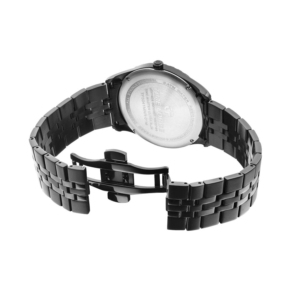 Foto 4 pulgar | Reloj de Pulsera Time Force Tf5041mnr-01m para Hombre