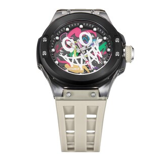 Foto 2 | Reloj De Pulsera Minber para Caballero M9109g2 Beige