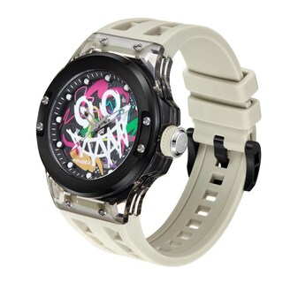 Foto 3 | Reloj De Pulsera Minber para Caballero M9109g2 Beige