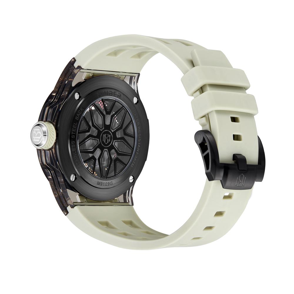 Foto 5 pulgar | Reloj De Pulsera Minber para Caballero M9109g2 Beige
